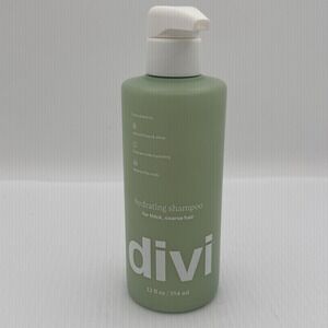Divi Hydrating Shampoo For Thick, Coarse Hair 12 Fl Oz New Without Box